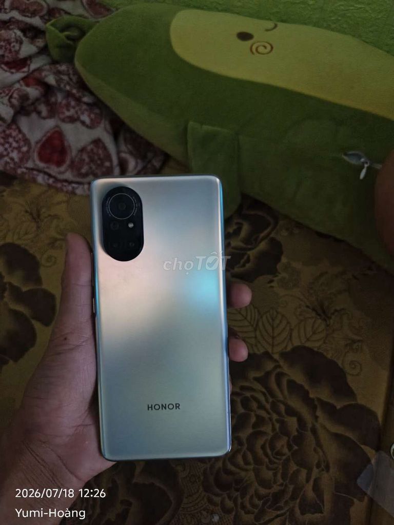 Honor V40 Light Luxury Bạc. Mua bán Điện thoại tại Thành phố Biên Hòa Đồng Nai được đăng bởi Vũ Hoàng hình 1