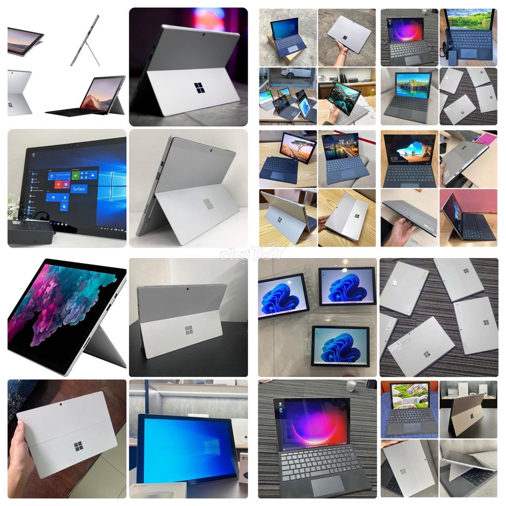 Surface Pro 4&5&6 core i5 thế hệ 8,Ram8G/SSD256GB. Mua bán Laptop tại Quận Tân Phú Tp Hồ Chí Minh được đăng bởi MÁY ZIN CHUẨN GIAO TẬN NHÀ hình 1