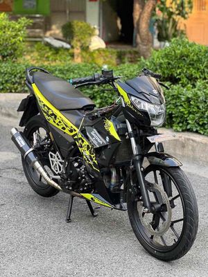 Suzuki Satria 150 Fi 2019 Vàng đen. Mua bán Xe máy tại Quận 11 Tp Hồ Chí Minh được đăng bởi Hưng Từ