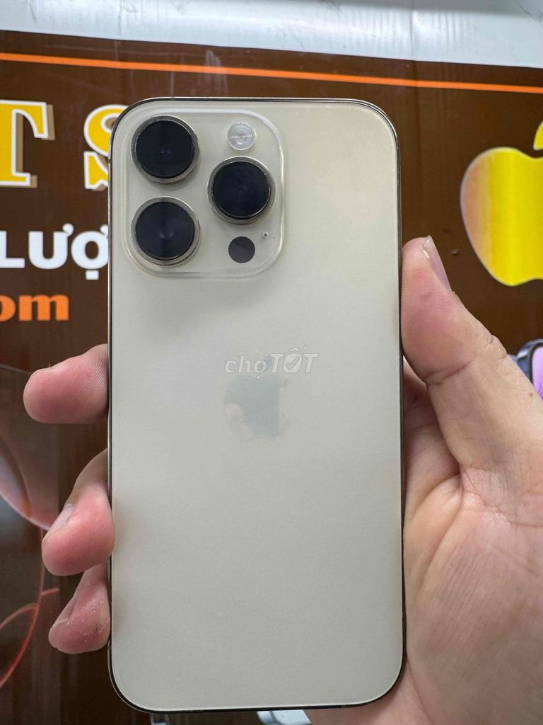 iPhone 14 Pro 128GB Vàng Gold Q.T. Mua bán Điện thoại tại Quận Bình Tân Tp Hồ Chí Minh được đăng bởi Thuận Phát Store hình 1