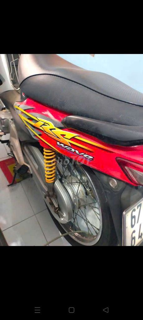 Xe wave rs ĐK 07 máy zin giá 15 tr. Mua bán Xe máy tại Huyện Chợ Mới An Giang được đăng bởi C H Xe Máy  ÚT HẬU Bán trả góp hình 3