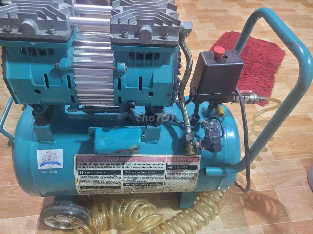 Máy nén khí Romano Xanh ngọc. Mua bán Đồ chuyên dụng, Giống nuôi trồng tại Thành phố Hồng Ngự Đồng Tháp được đăng bởi Nhánh hình 1