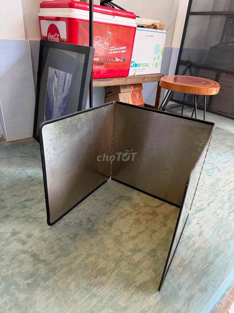 Tấm chắn dầu mỡ Inox 40x40x40. Mua bán Đồ chuyên dụng, Giống nuôi trồng tại Thành phố Bến Tre Bến Tre được đăng bởi Lê Thảo hình 1