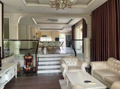 SIÊU BIỆT THỰ GÓC 2 MẶT TIỀN VIEW SÔNG 358 M GIÁ MỀM 35 tỷ tl