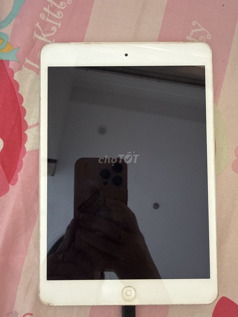 Apple iPad Mini 2 Wifi/4g Silver. Mua bán Máy tính bảng tại Thành phố Thủ Đức Tp Hồ Chí Minh được đăng bởi Trang My hình 1