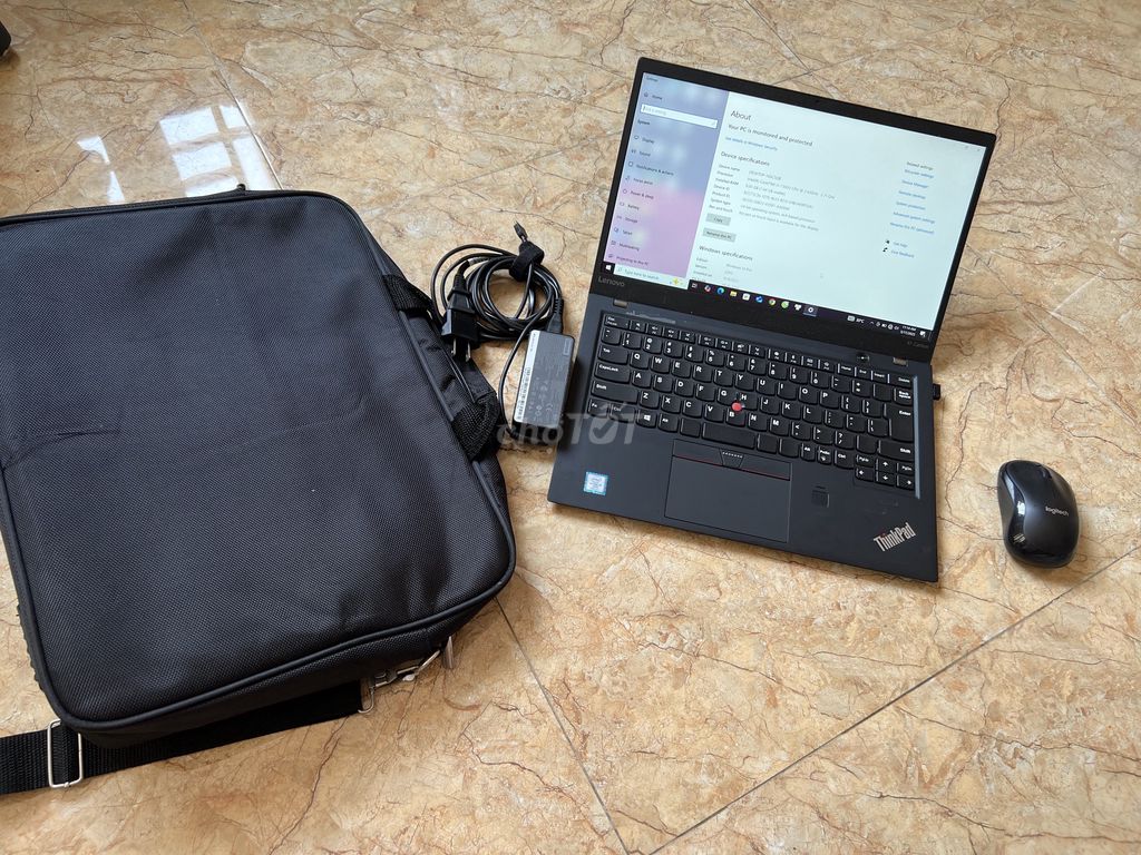 Lenovo ThinkPad i5 8GB Đen. Mua bán Laptop tại Thành phố Huế Thừa Thiên Huế được đăng bởi Anh hình 1