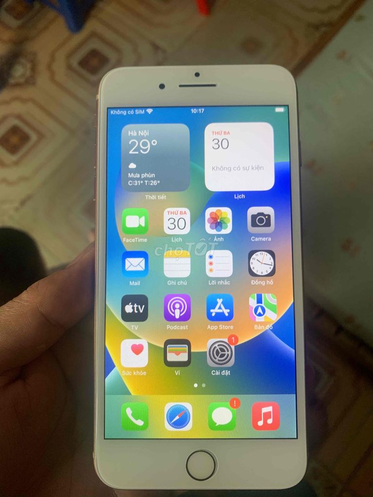 Apple iPhone 8 Plus 64GB full chức năng. Mua bán Điện thoại tại Quận Hoàng Mai Hà Nội được đăng bởi phạm duy hình 1