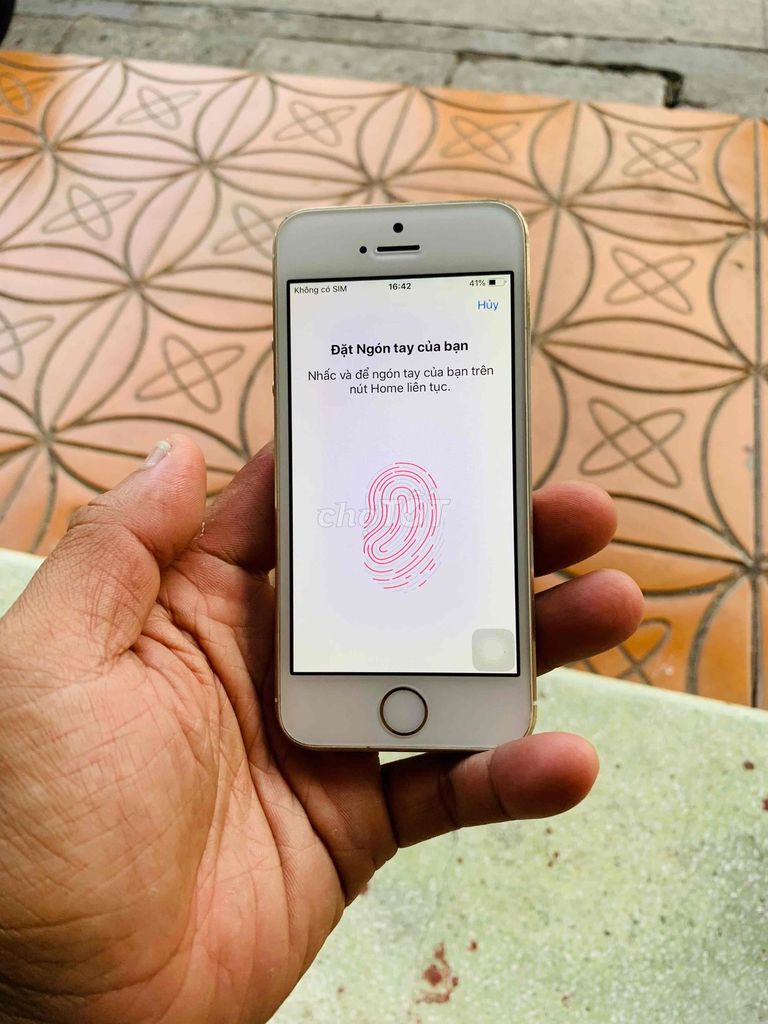 Apple iPhone 5s 16GB Vàng. Mua bán Điện thoại tại Quận Ninh Kiều Cần Thơ được đăng bởi nguyen viet quang hình 1