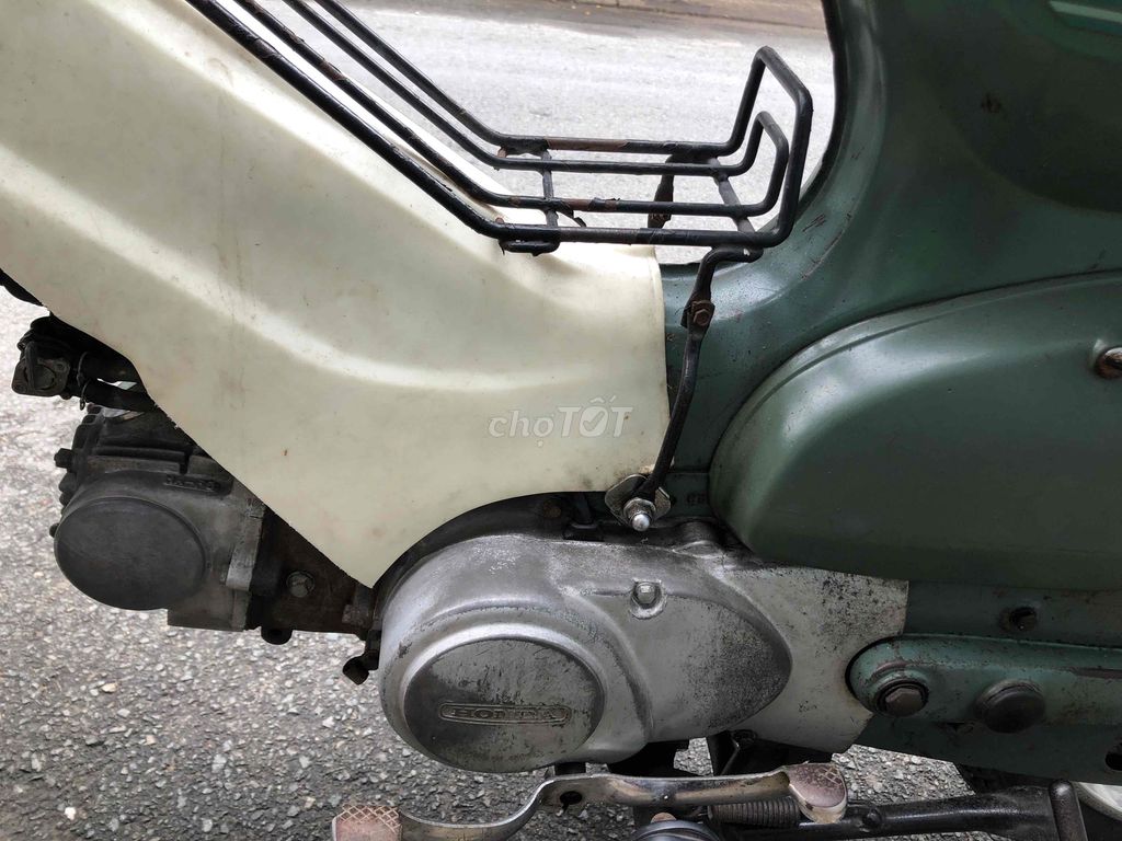 Honda Super Cub 50cc, японский темно-зеленый
