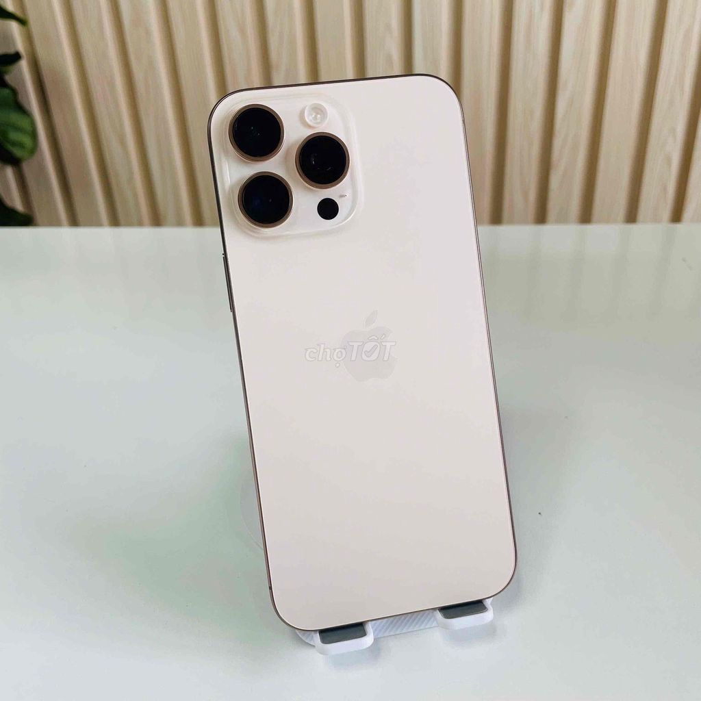 iPhone 16 Pro Max QT -256GB - Pin 93% - Nguyên Zin. Mua bán Điện thoại tại Quận Ninh Kiều Cần Thơ được đăng bởi Hmphone hình 1