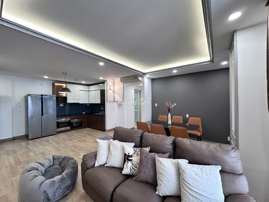Orchard Parkview, 3 спальни, 90 кв.м, 19.5 млн, Novaland, с мебелью