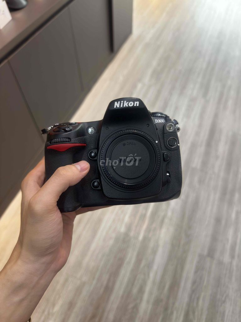 Máy ảnh Nikon D300 Đen Đã sử dụng. Mua bán Máy ảnh, Máy quay tại Quận Ninh Kiều Cần Thơ được đăng bởi Gia Thịnh hình 1