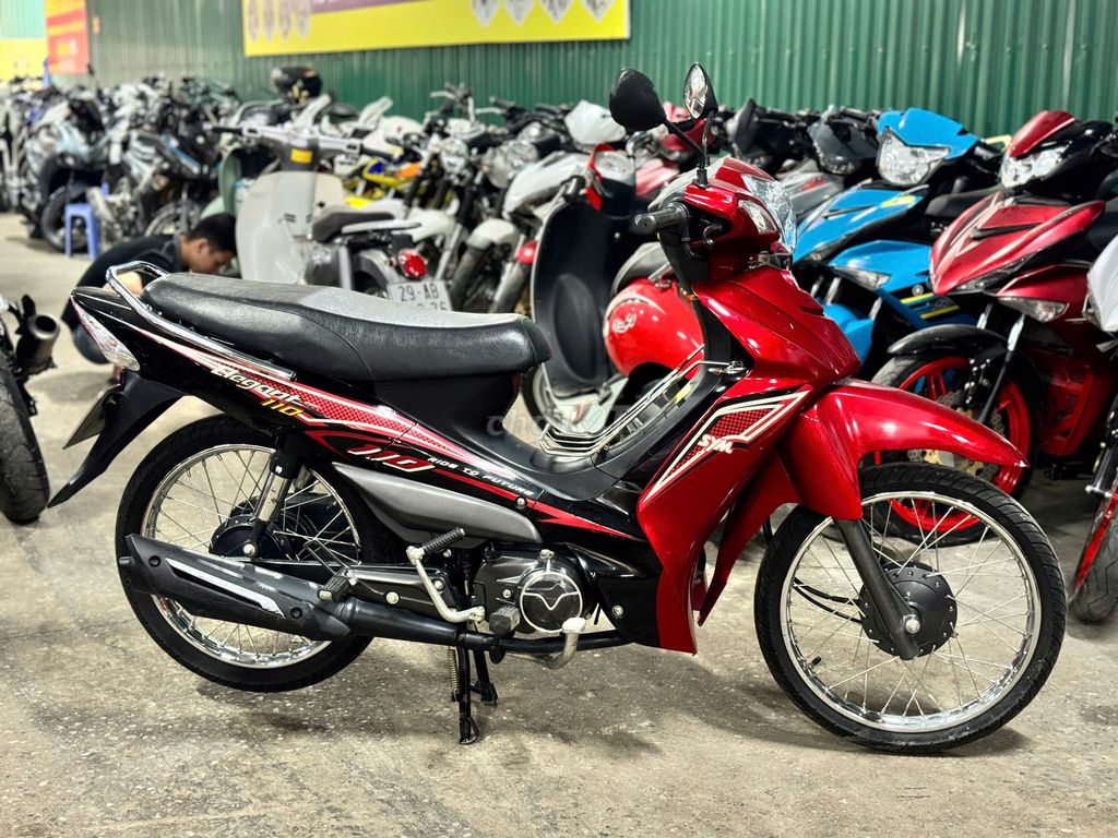 XE MÁYTHANH TÙNG_ELEGENT 110CC ĐỎ LƯỚT BAO ZIN. Mua bán Xe máy tại Quận Nam Từ Liêm Hà Nội được đăng bởi THANH TÙNG hình 2