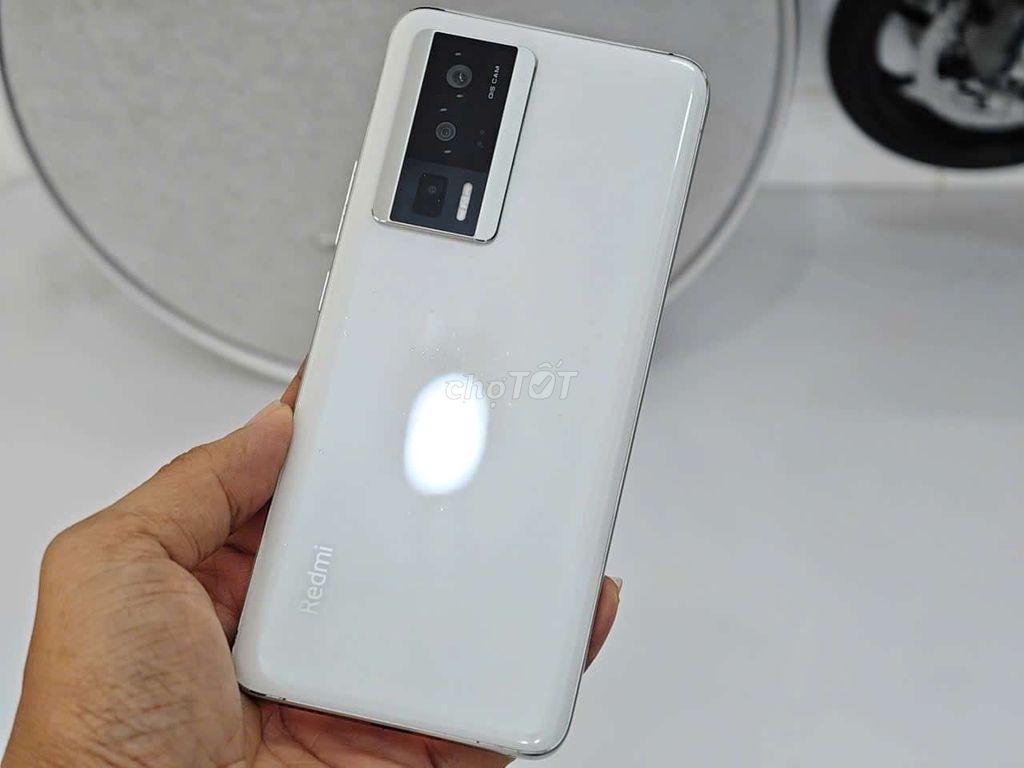 Xiaomi Redmi K60 12GB/256GB Trắng 67W. Mua bán Điện thoại tại Quận Ninh Kiều Cần Thơ được đăng bởi Lê Khang hình 1