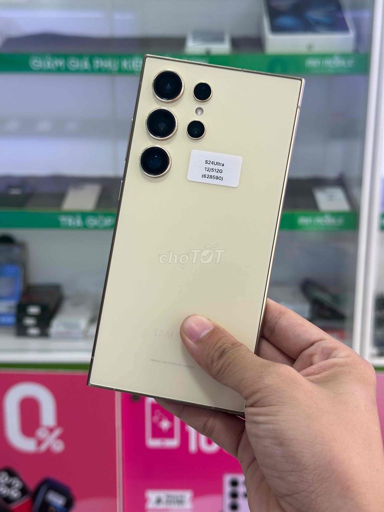 🚨 S24 ULTRA 512G 🚨 CÓ TRẢ GÓP 🚨 ZIN NGUYÊN BẢN🚨. Mua bán Điện thoại tại Quận Ngô Quyền Hải Phòng được đăng bởi TRAN SONG HA hình 1