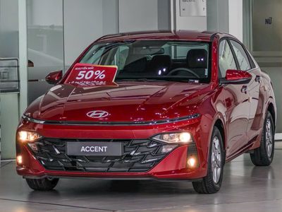Accent 1.5 AT Đặc biệt Đỏ 129tr lấy xe