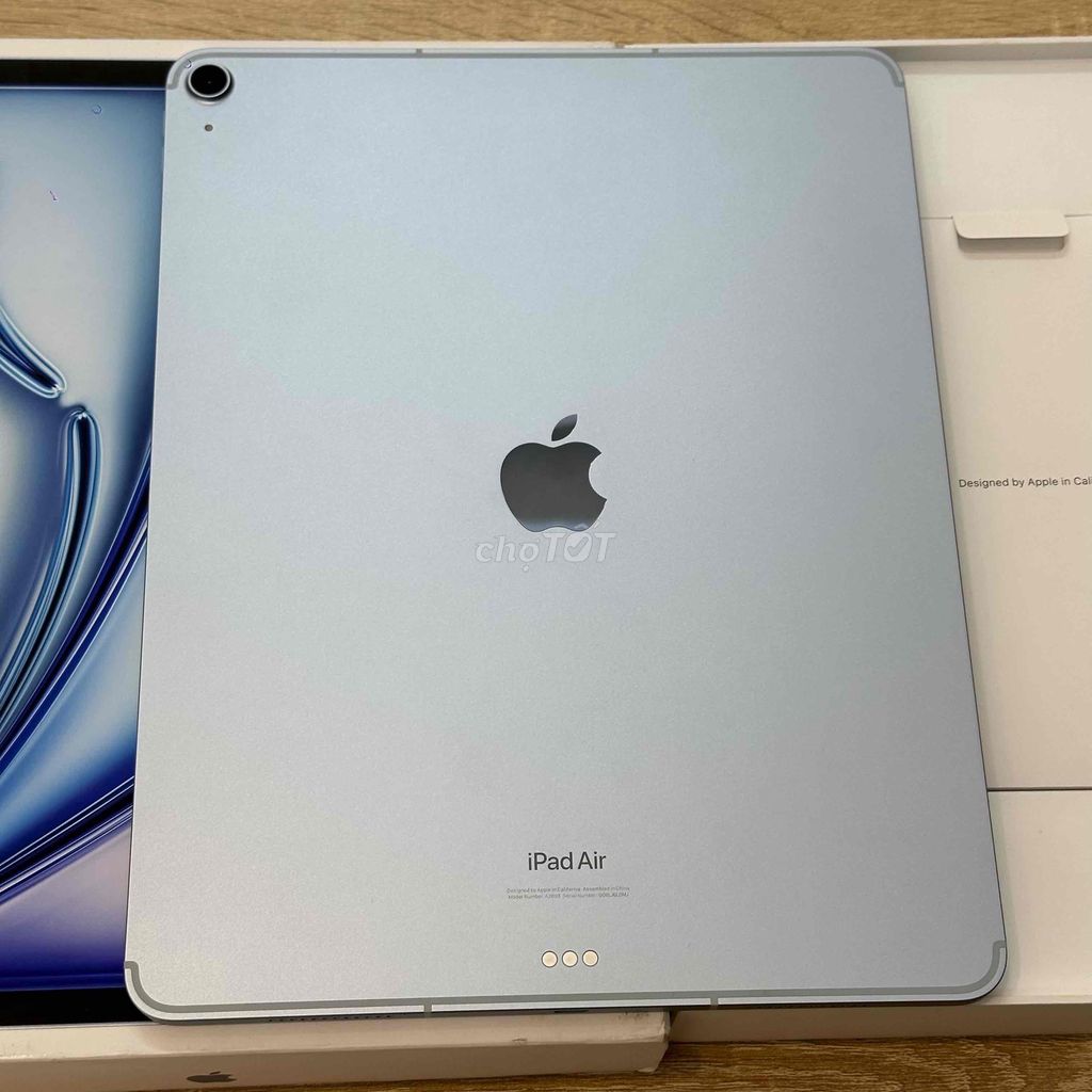 iPad Air 6 2024 M2 13 INCH 128GB WIFI + 5G