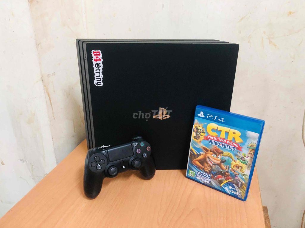 PS4 PRO 1TB GAME ĐUA XE CÁO CTR