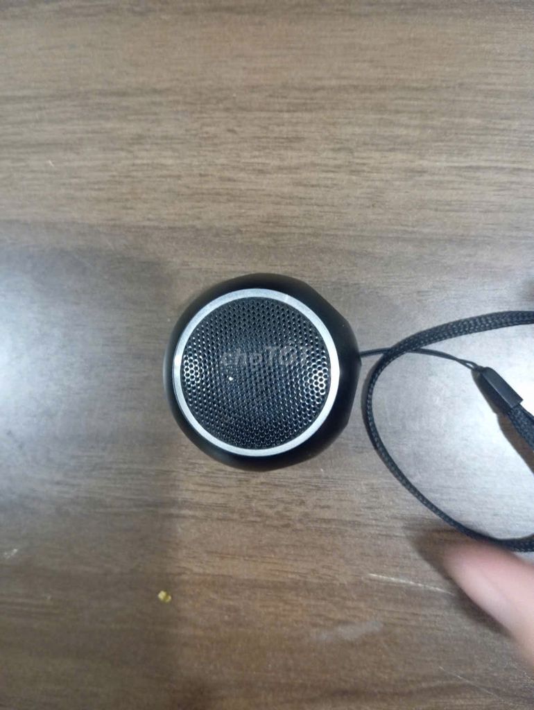Loa Bluetooth M10 Đen Di động. Mua bán Tivi, Âm thanh tại Quận Thanh Xuân Hà Nội được đăng bởi Linh kiện điện tử cũ Hà Nội 2 hình 1