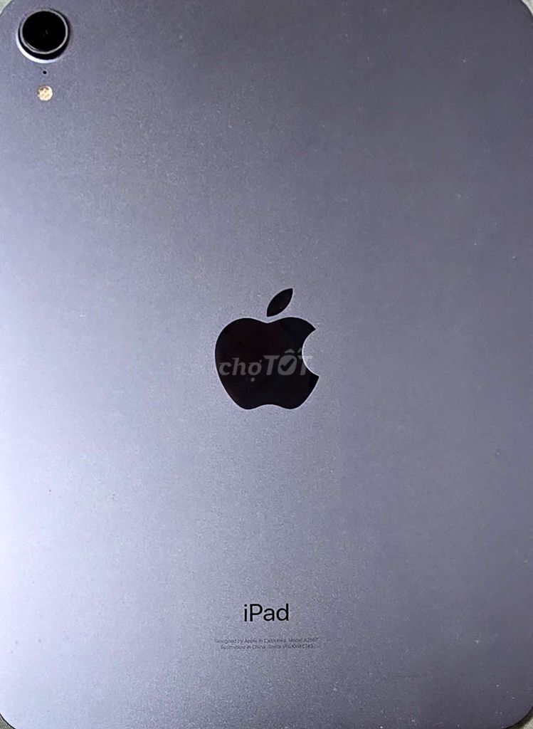 Apple iPad Mini 6 64GB Xám Wifi. Mua bán Máy tính bảng tại Thành phố Tân An Long An được đăng bởi Tân An hình 1
