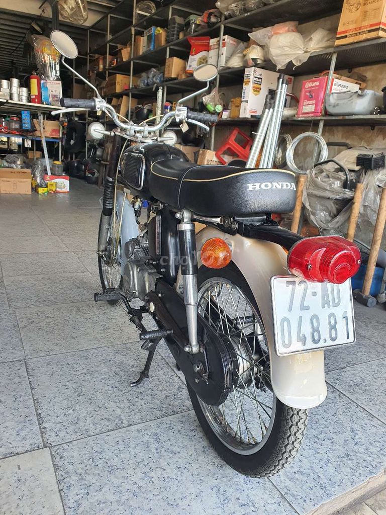 Honda 67 Đen Trắng 100cc Đã qua sử dụng. Mua bán Xe máy tại Thị xã Phú Mỹ Bà Rịa - Vũng Tàu được đăng bởi a 4 hình 3