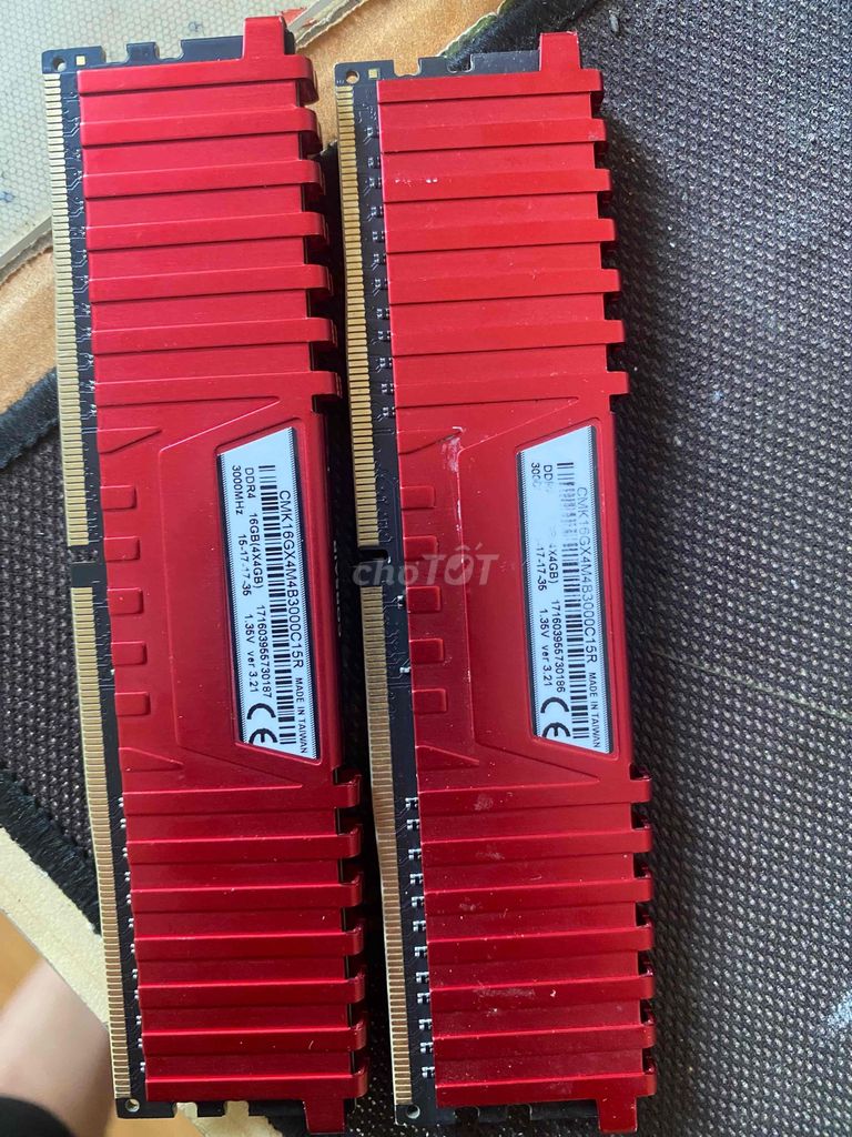 RAM 4 4g x2. Mua bán Linh kiện (RAM, Card...) tại Quận Gò Vấp Tp Hồ Chí Minh được đăng bởi Linh Kiện PC  hình 1