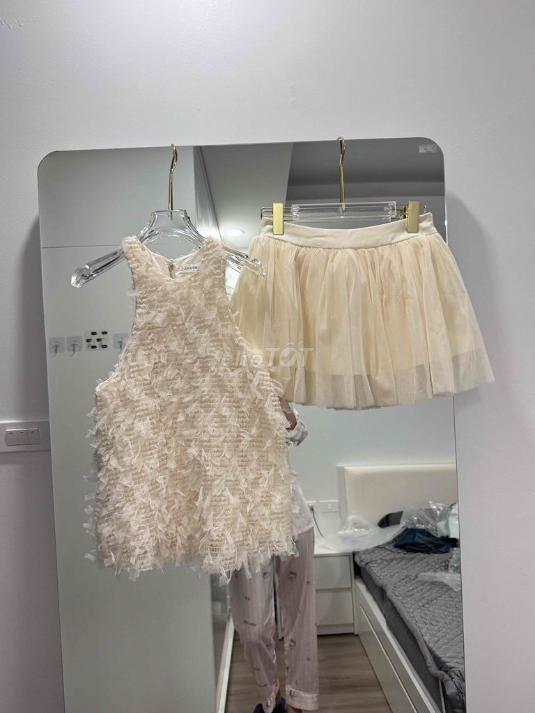 Set váy nữ lưới size M. Mua bán Quần áo tại Thành phố Bắc Giang Bắc Giang được đăng bởi T Thuong hình 1