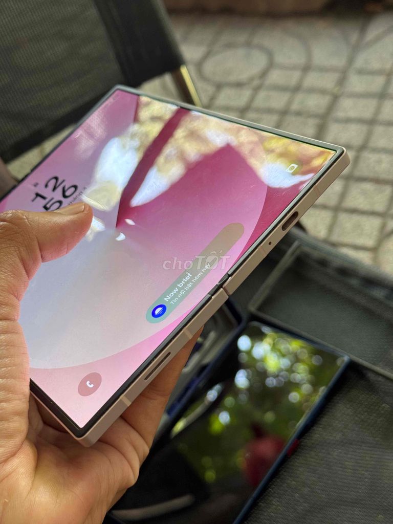 Samsung Z Fold 6 512GB Hồng nhạt. Mua bán Điện thoại tại Thành phố Buôn Ma Thuột Đắk Lắk được đăng bởi Huy Phát hình 1