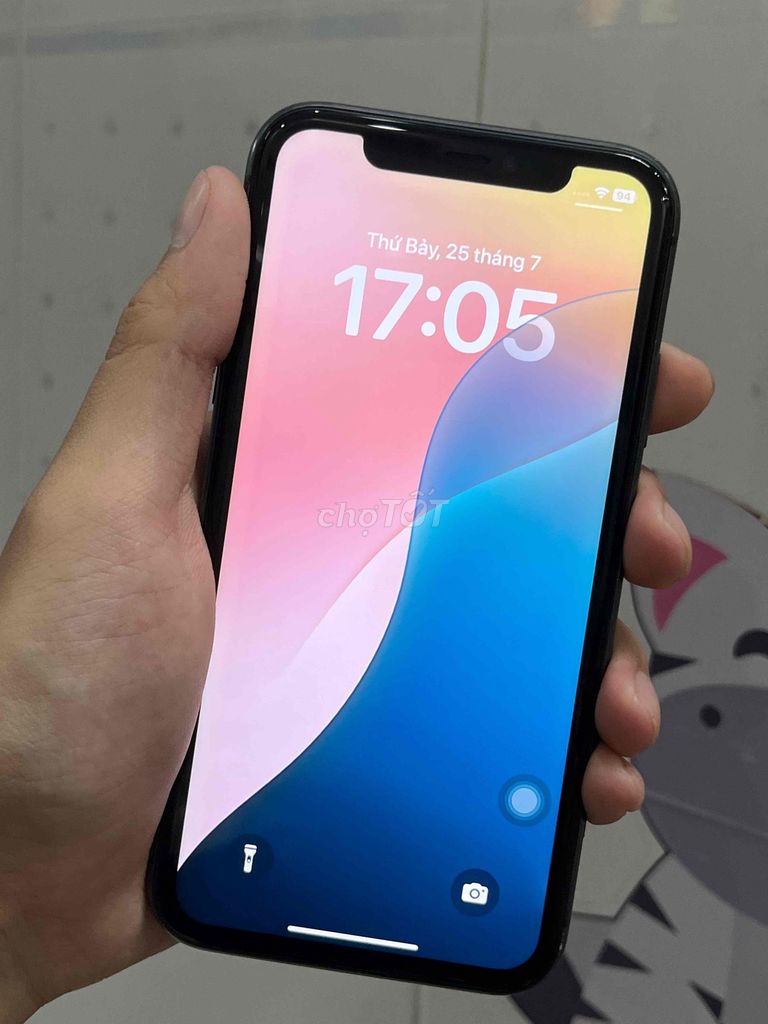Mình bán iPhone 11 128GB. Mua bán Điện thoại tại Thành phố Mỹ Tho Tiền Giang được đăng bởi Thanh Duy hình 1