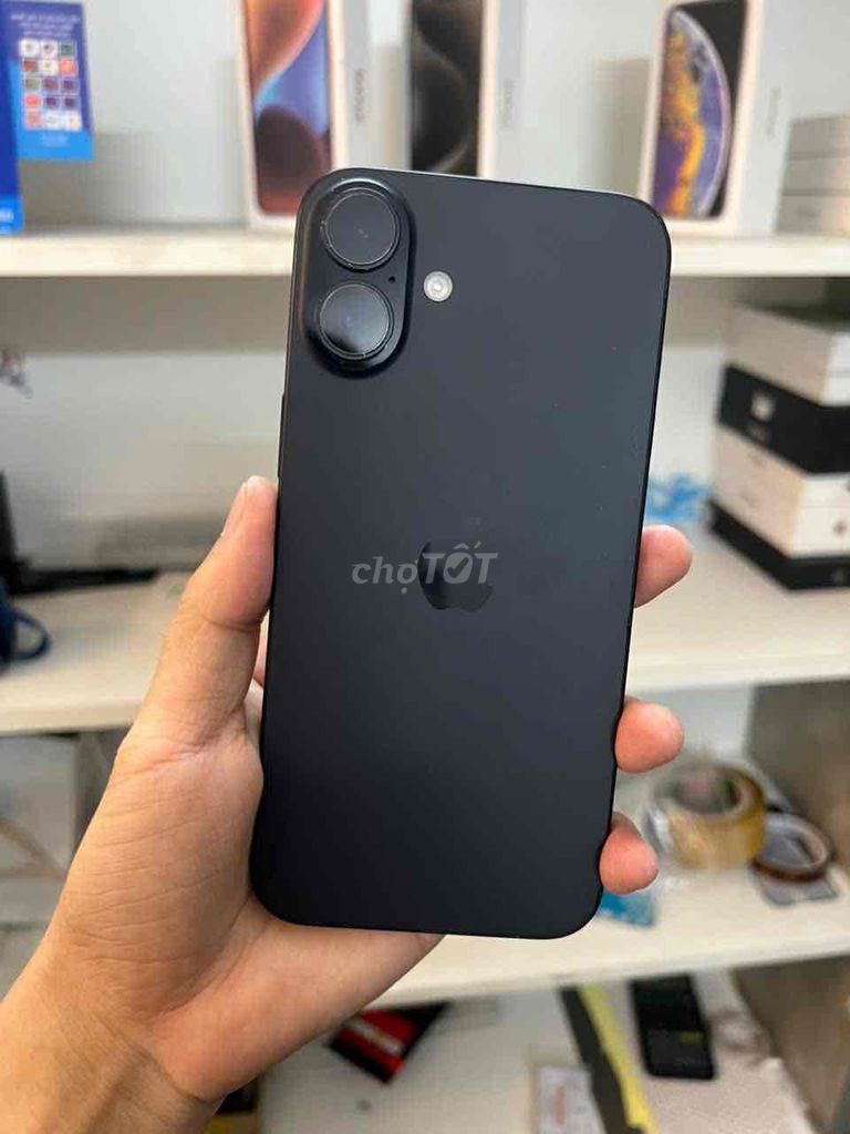 iPhone 16 Plus Đen Lock Eid. Mua bán Điện thoại tại Quận 7 Tp Hồ Chí Minh được đăng bởi Trâm bán táo  hình 1