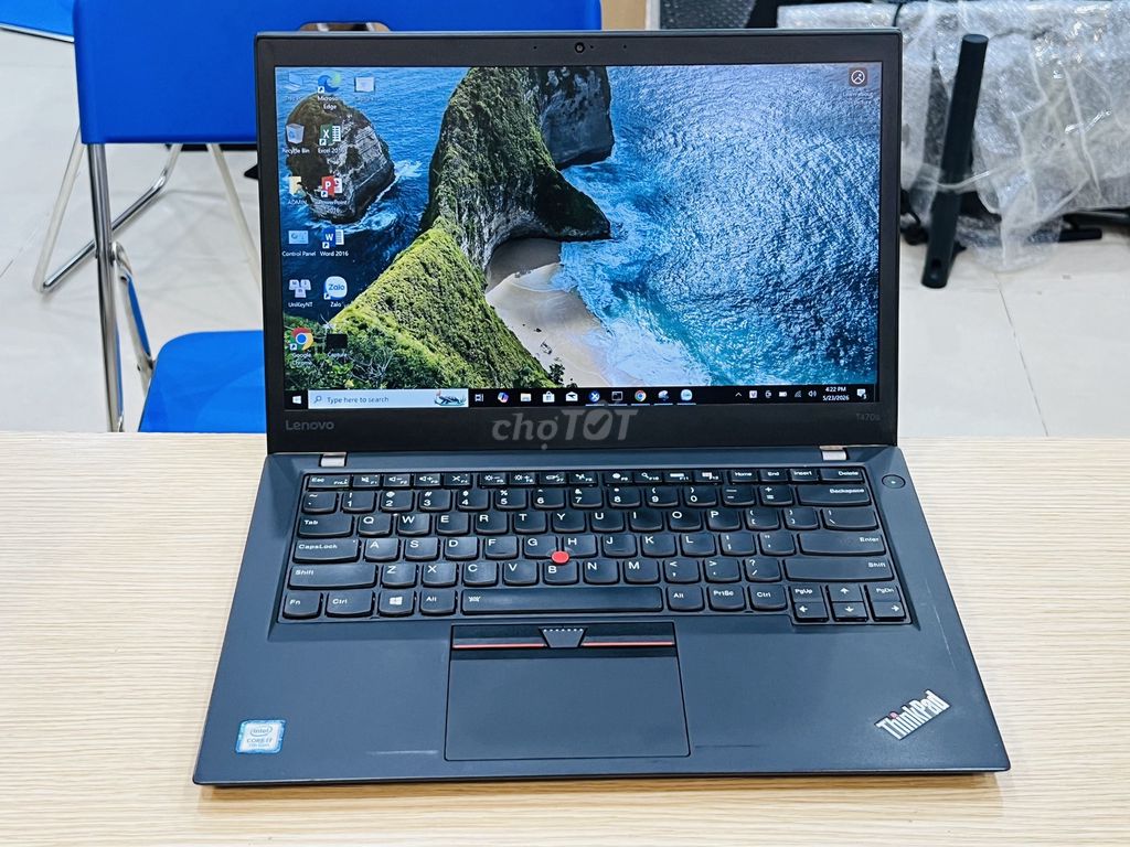 Lenovo ThinkPad T470s i7 8GB/256GB 14inch FHD. Mua bán Laptop tại Quận Đống Đa Hà Nội được đăng bởi Bảo Táo Store hình 1