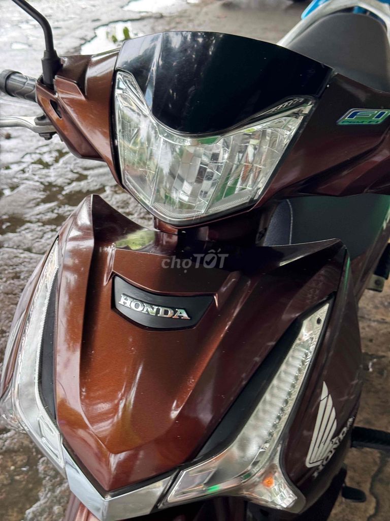 Honda Future Neo Fi 125 коричневый