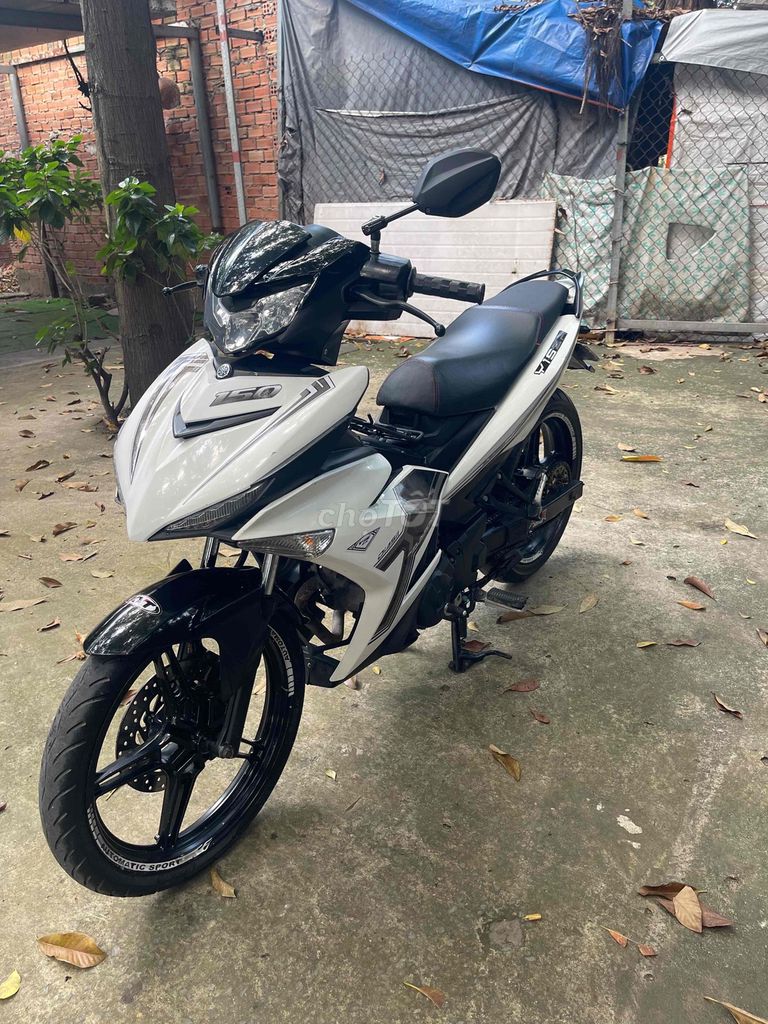 Yamaha Exciter 150 Trắng đen, biển số thành phố. Mua bán Xe máy tại Thành phố Thủ Đức Tp Hồ Chí Minh được đăng bởi Bảo An hình 3
