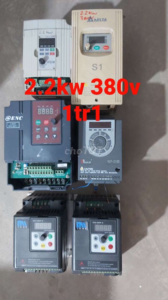 Biến tần Delta VFD-M S1 2.2 kW. Mua bán Đồ chuyên dụng, Giống nuôi trồng tại Huyện Quỳ Hợp Nghệ An được đăng bởi Luc hình 1