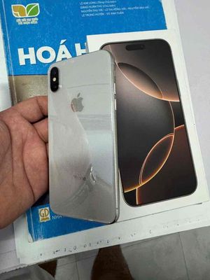 Apple iPhone X 64GB Bạc