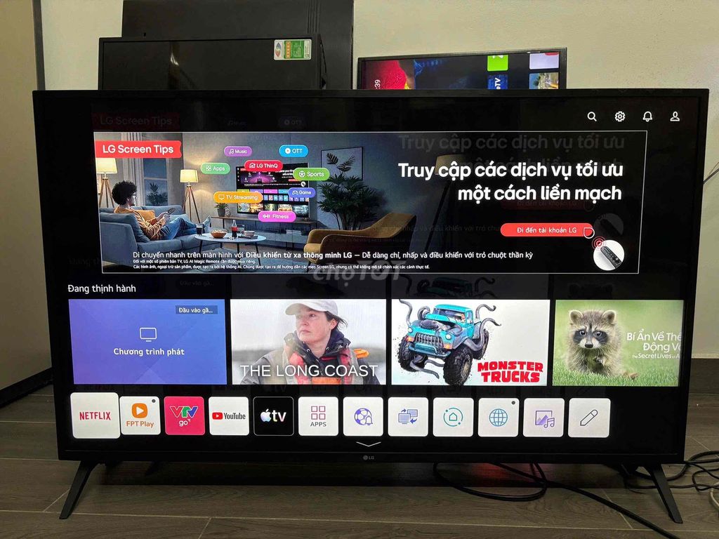 Tivi LG 55 inch 4K Smart TV. Mua bán Tivi, Âm thanh tại Quận Long Biên Hà Nội được đăng bởi đông lê hình 1