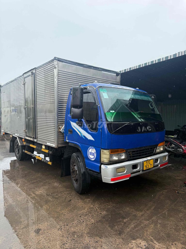 Xe tải JAC 5 tấn thùng dài 5m2  2015. Mua bán Xe tải, xe ben tại Quận 10 Tp Hồ Chí Minh được đăng bởi Phát hình 1