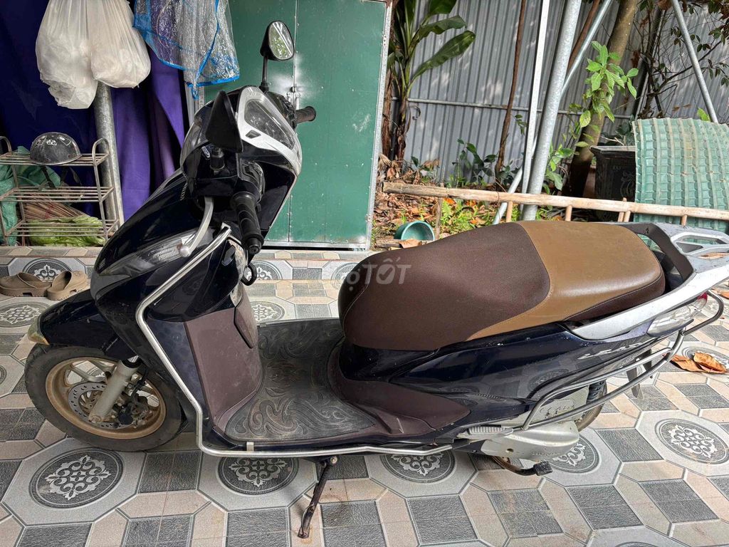 Honda Lead 2017 Синий 56656 км