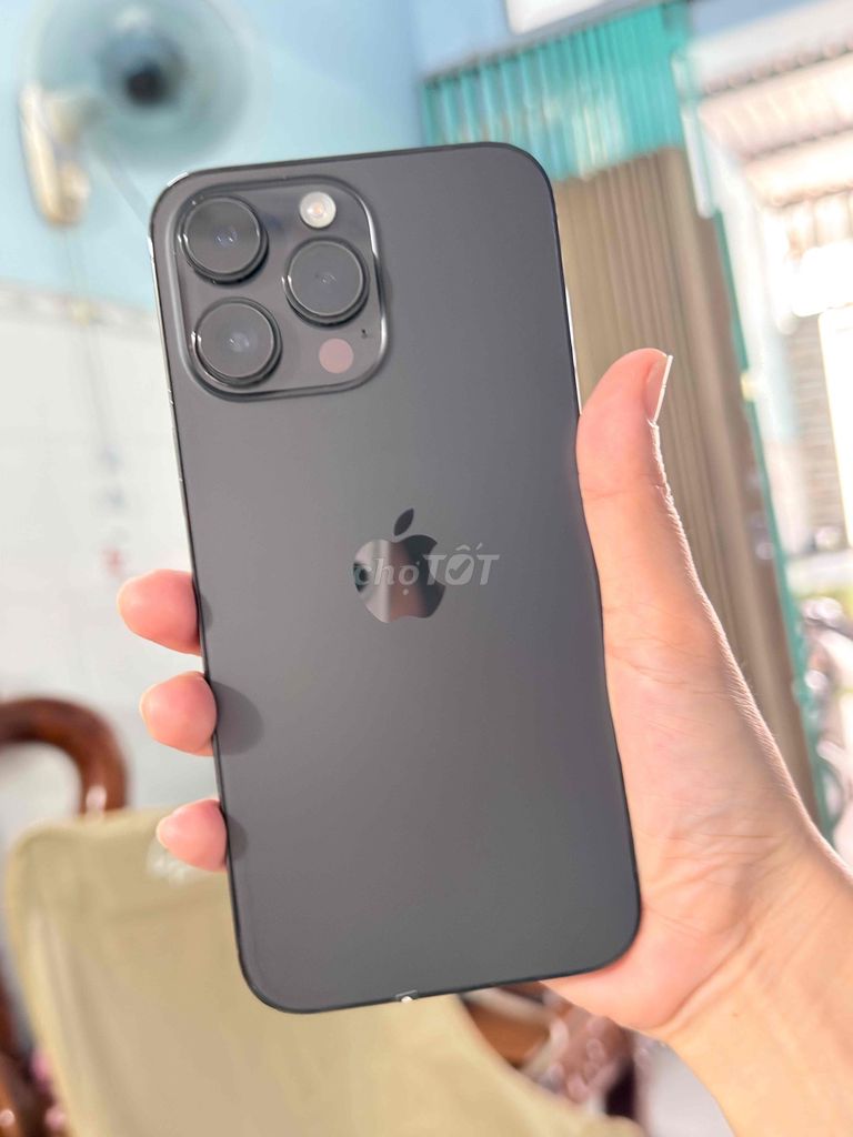 Apple iPhone 14 Pro Max 256GB Đen. Mua bán Điện thoại tại Thành phố Biên Hòa Đồng Nai được đăng bởi Huỳnh  hình 1