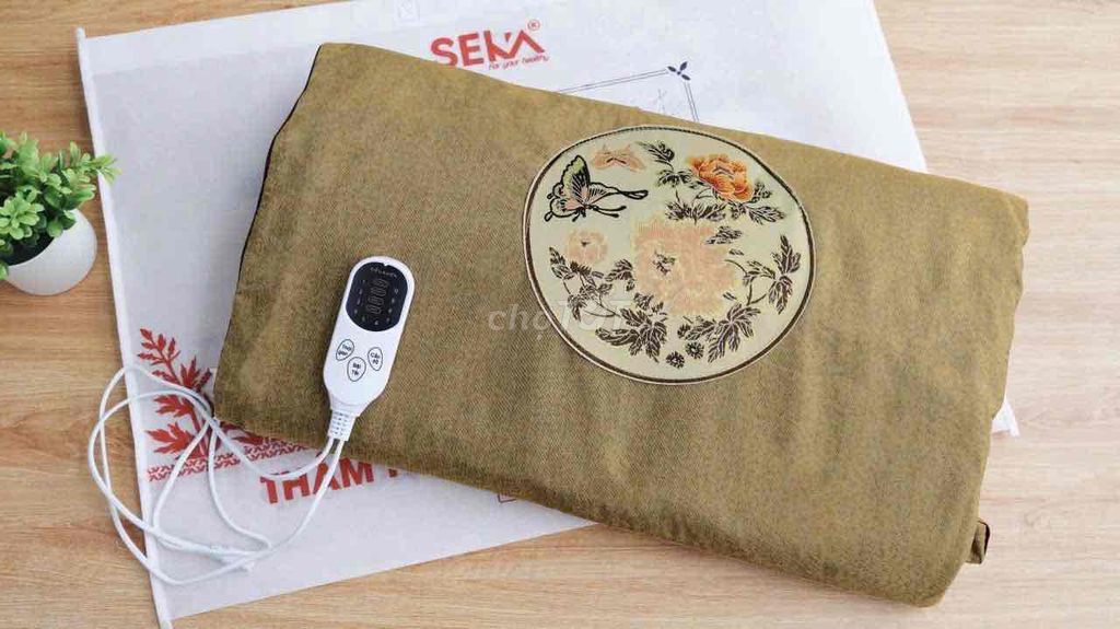 Thảm ngải cứu Seka Vàng 1.5m x 0.6m. Mua bán Nội thất, đồ gia dụng khác tại Huyện Kiến Thuỵ Hải Phòng được đăng bởi Hà Ngọc  hình 1