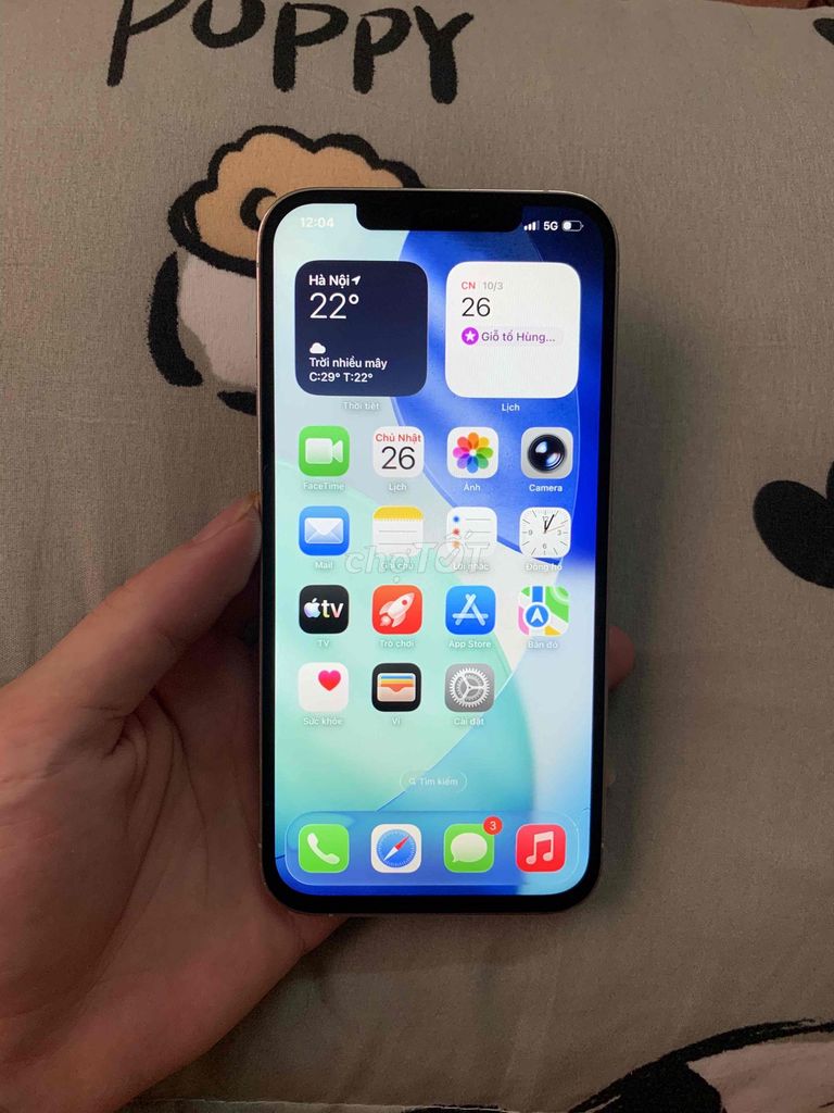 iPhone 12 Pro Max 128GB Trắng. Mua bán Điện thoại tại Quận Ba Đình Hà Nội được đăng bởi Miu hình 1