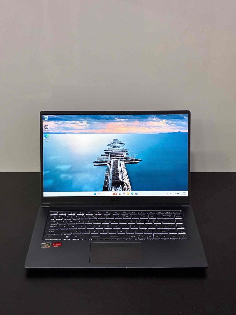 MSI Modern 15 A5M R5-5500U 15.6 inch 8GB/512GB Đen. Mua bán Laptop tại Quận Gò Vấp Tp Hồ Chí Minh được đăng bởi Duy Lê hình 1