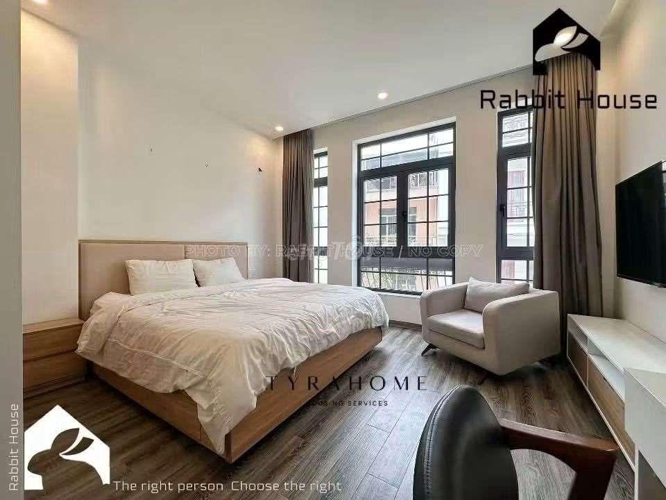 Аренда · 1 комн. · 45 м² · Quận Tân Bình, ул. Đường Hoàng Hoa Thám