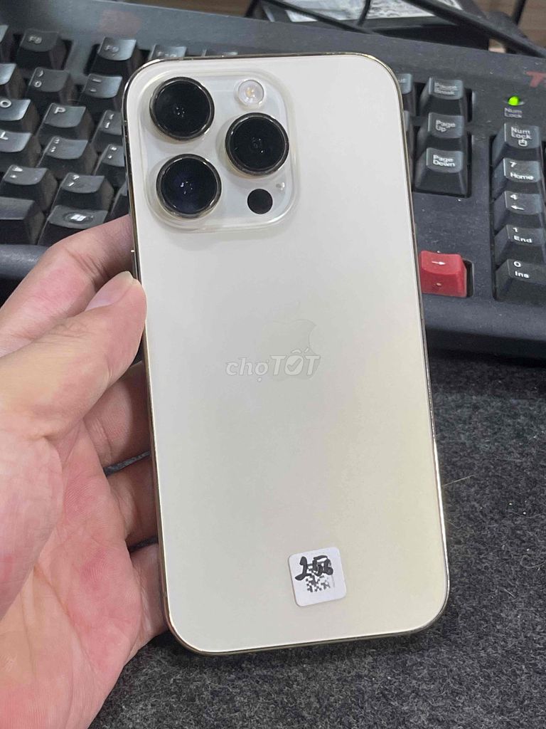 14 Pro 256GB quốc tế zin full. có góp. Mua bán Điện thoại tại Thành phố Biên Hòa Đồng Nai được đăng bởi Đạt mobile hình 1