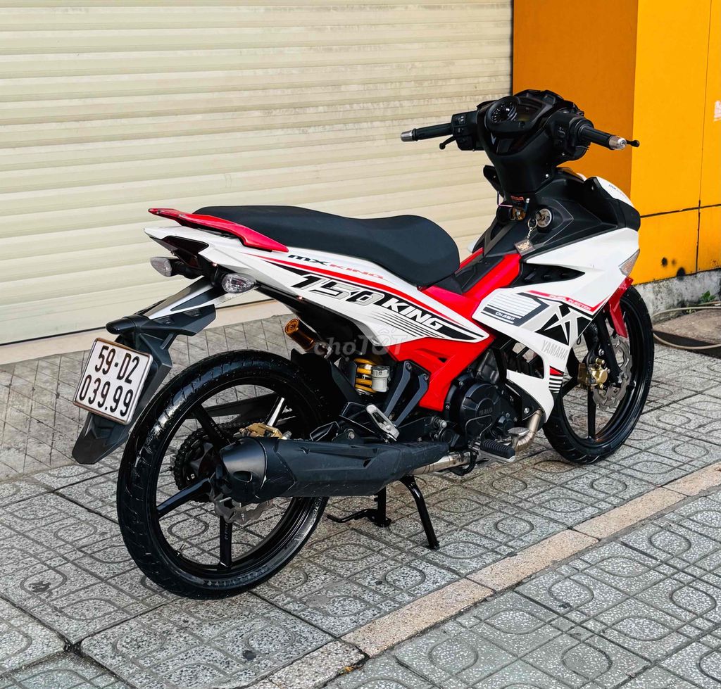 yamaha exciter 150cc siêu đẹp bstp số dễ thương. Mua bán Xe máy tại Quận Gò Vấp Tp Hồ Chí Minh được đăng bởi CHXM 86 chuyên bán xe trả góp hình 5