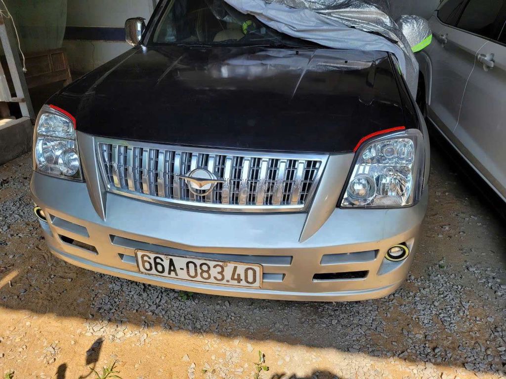 Bán xe Farri 7 chỗ, 5 cái võ mới đăng kiểm mới. Mua bán Ô tô tại Thành phố Hồng Ngự Đồng Tháp được đăng bởi Nhánh hình 1