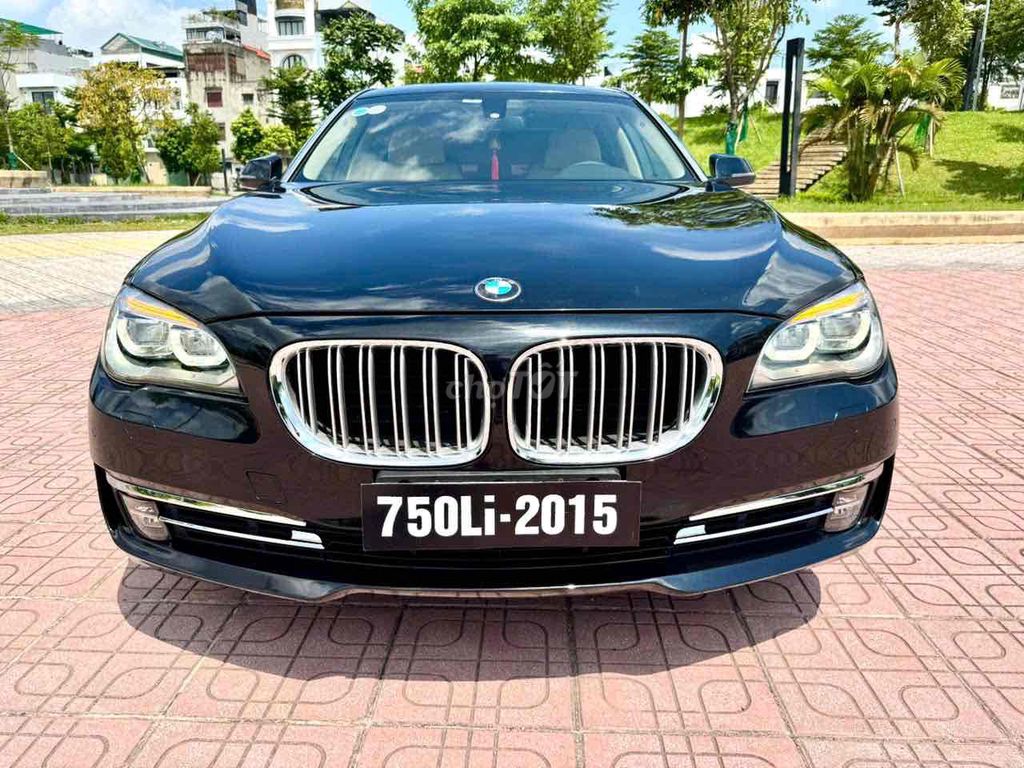 BMW 7 Series 750Li - LCi - V8-4.4L- 2bitubos -2015. Mua bán Ô tô tại Quận Long Biên Hà Nội được đăng bởi Long hình 1