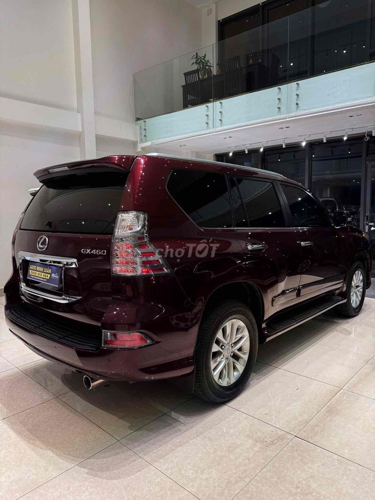 Lexus GX 2*** km. Mua bán Ô tô tại Quận Gò Vấp Tp Hồ Chí Minh được đăng bởi Duyên Vy hình 5