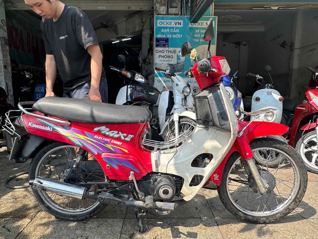 [ĐÃ BÁN] 🔰MaxII - BSTP - Giấy tờ đầy đủ. Mua bán Xe máy tại Quận Tân Phú Tp Hồ Chí Minh được đăng bởi Phan An  hình 2