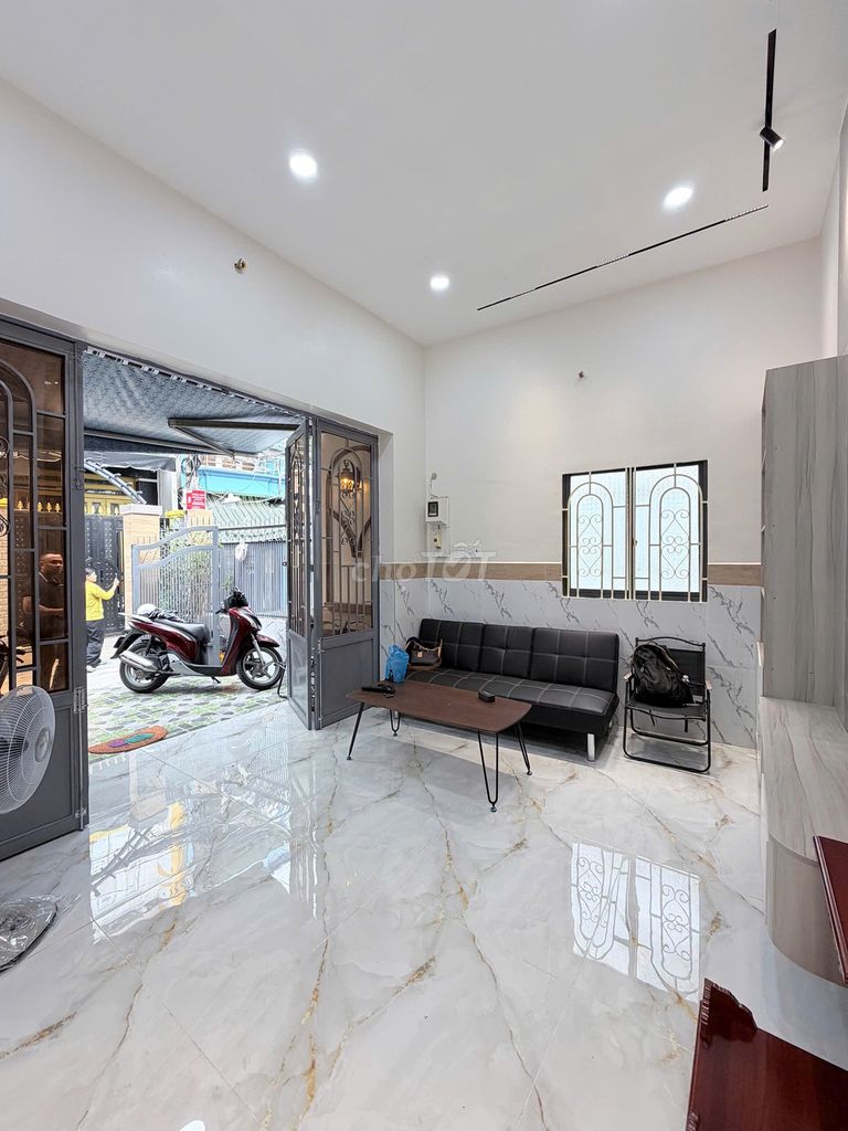 Nhà 2 mặt tiền hẻm Lưu Hữu Phước P15, Q8